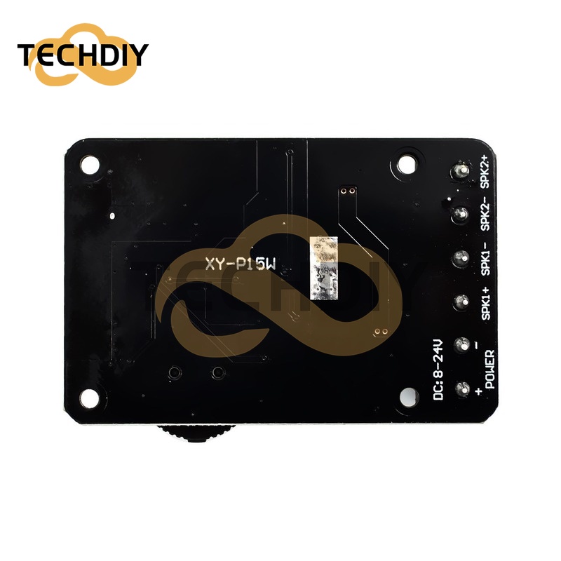 Bảng Mạch Khuếch Đại Âm Thanh Bluetooth Kỹ Thuật Số 12V/24V XY-P15W XY-P40W 10W/15W/30W/40W