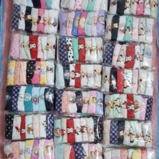Set 7 Chip bé gái xuất xịn hãng HM