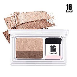 (NEW) Phấn mắt 2 line Sixteen (hình chụp thật) hàng mới