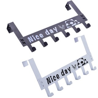 Móc Treo 6 Móc Gắn Sau Cửa Nice Day