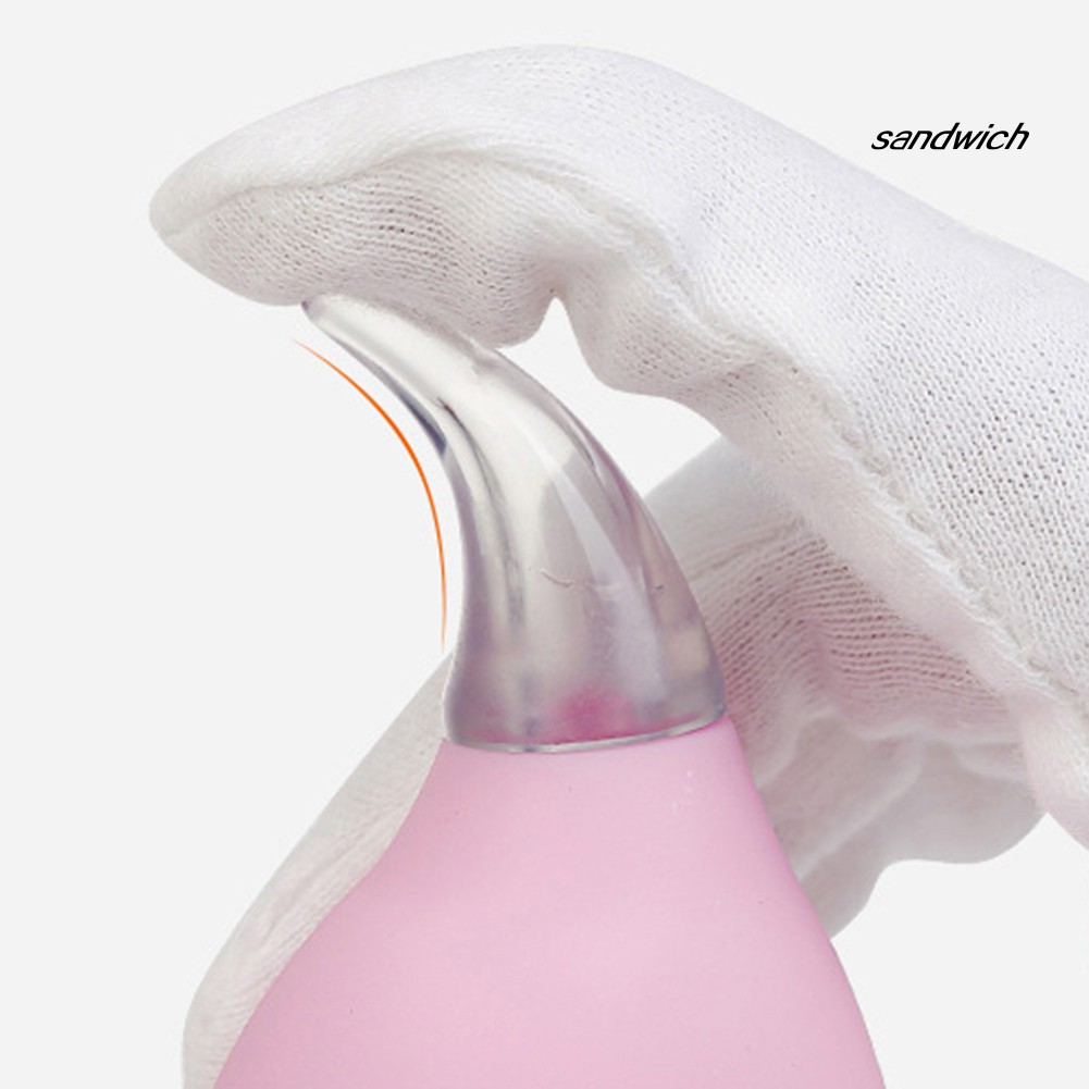 Máy hút vệ sinh mũi thủ công hình giọt nước mềm mại dành cho trẻ em