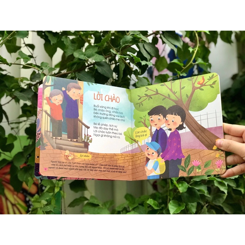 Sách - Thơ cho bé - Bé làm điều tốt bé học điều hay