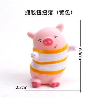 #12k/con Heo Nhảy lắc mông Xanh/Đỏ/Cam