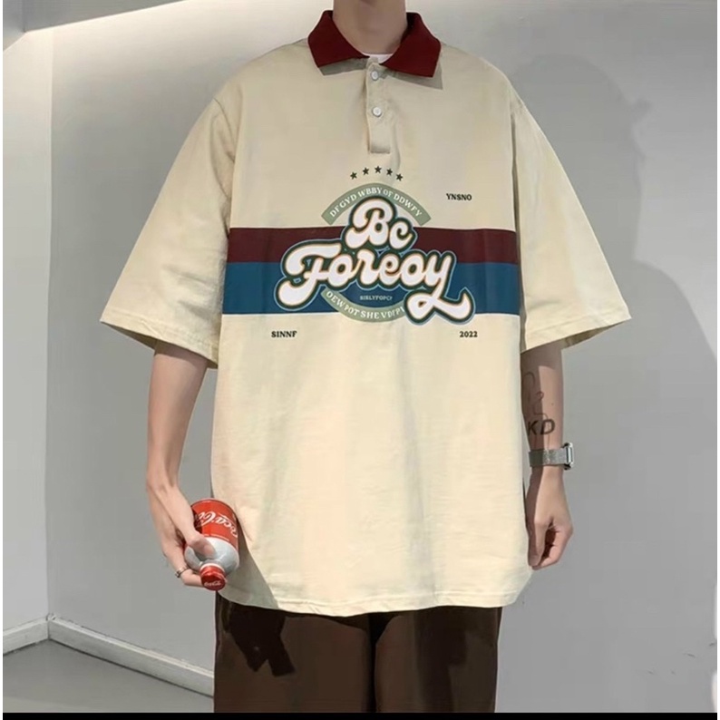 áo polo Be Foreoy nam nữ Unisex hàng cao cấp