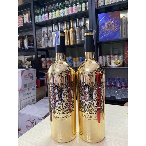 Vang Đỏ Ý 40 Quaranta 15 750ml