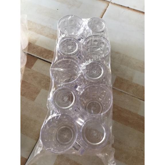Ly nhựa uống bia ly uống nước ngọt nhựa trong hoặc nhựa dẻo