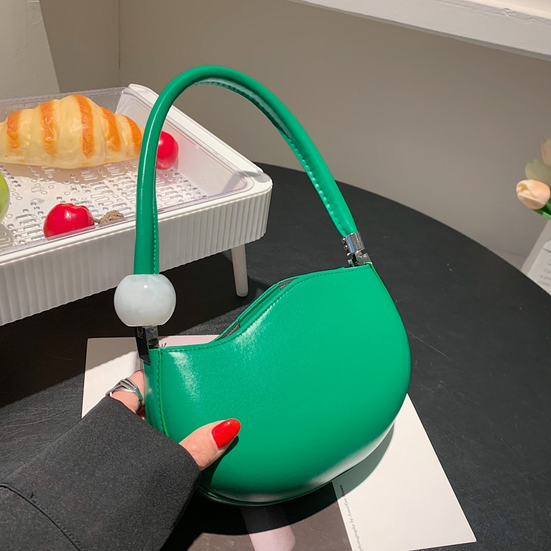 Túi Đeo Chéo Hình Vỏ Sò Màu Kẹo Nhỏ Gọn Thời Trang Xuân Hè Đơn Giản 2022 Cho Nữ