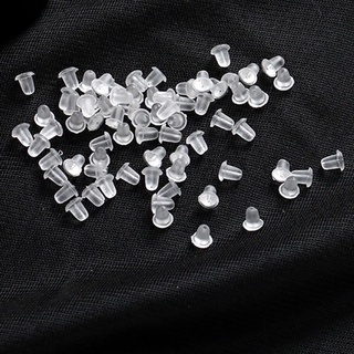 Chốt khuyên tai silicon TLEE (10 đôi) B0147
