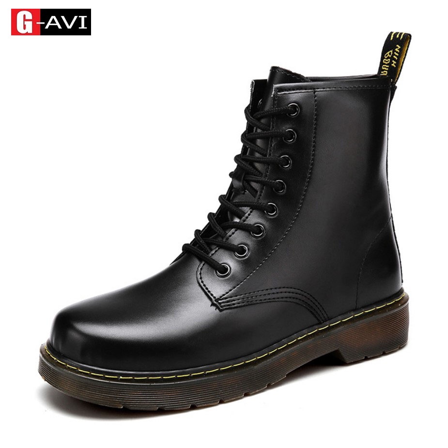 Giày boot cao cổ nam mẫu mới hot trend 2021 kiểu dáng trẻ trung, phong cách cá tính  AVI - 422 | BigBuy360 - bigbuy360.vn