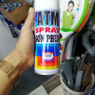 Sơn phun màu trắng a200