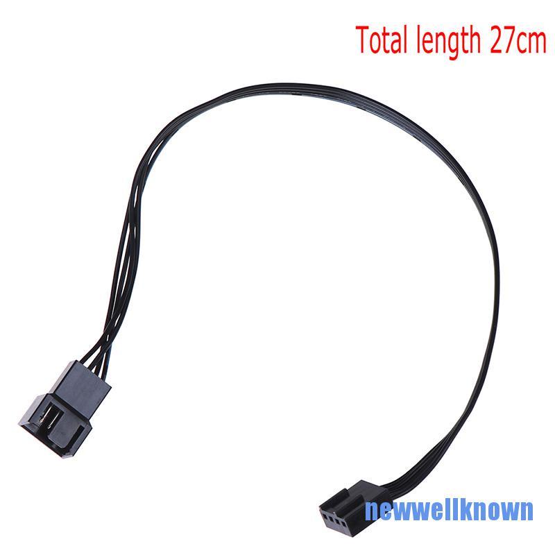 1 Dây Cáp Quạt Pwm 4pin Newwellknown 0610
