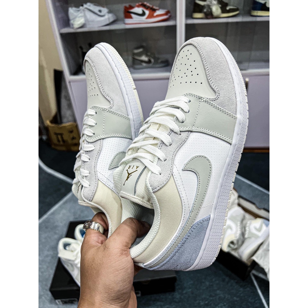 Giày Jordan Cổ Thấp Thể Thao Nam Nữ, Giày Sneaker Paris Hàng Đẹp Full Box Bill | BigBuy360 - bigbuy360.vn