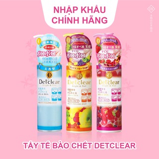 TẨY TẾ BÀO CHẾT DETCLEAR BRIGHT AND PEEL 180ML