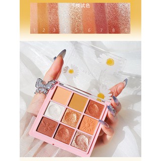 BẢNG PHẤN MẮT MAFFICK DAISY HOA CÚC 9 Ô