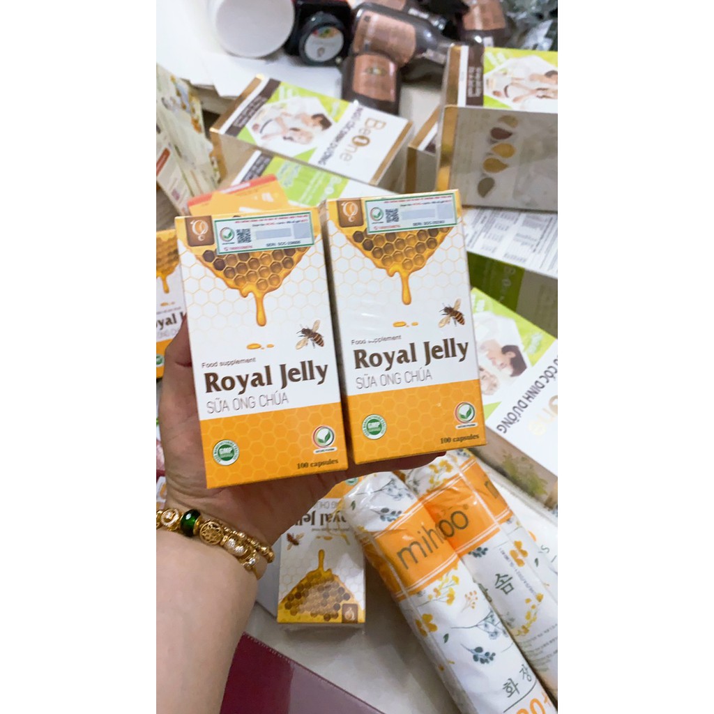Viên Sữa Ong Chúa Royal Jelly Schon