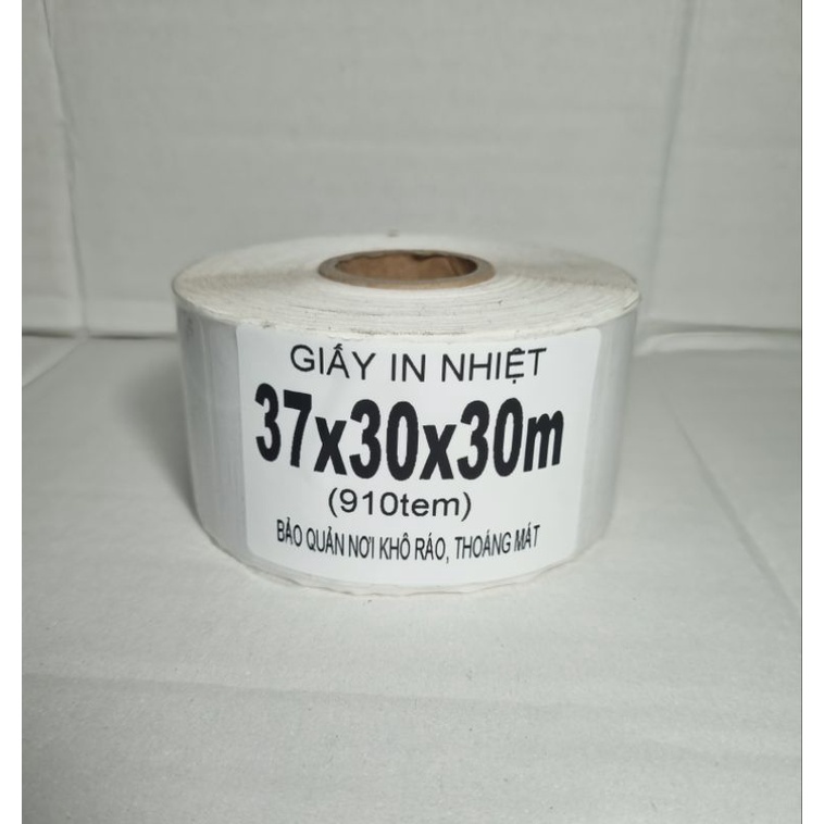 TEM TRÀ CHANH .TRÀ SỮA. IN MÃ VẠCH .NHÃN PHỤ .37x30 .40x25 .40x30 .50x50 .52x33 cuộn 30m