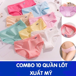 Combo 10 quần lót xuất mỹ