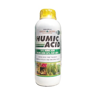 Phân bón HUMIC ACID 14% (chai 1lit)