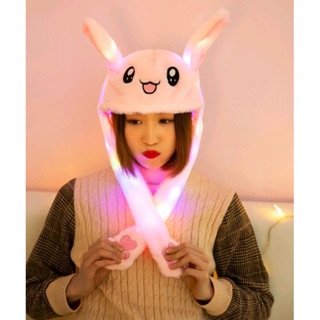 Mũ tai thỏ chuyển động