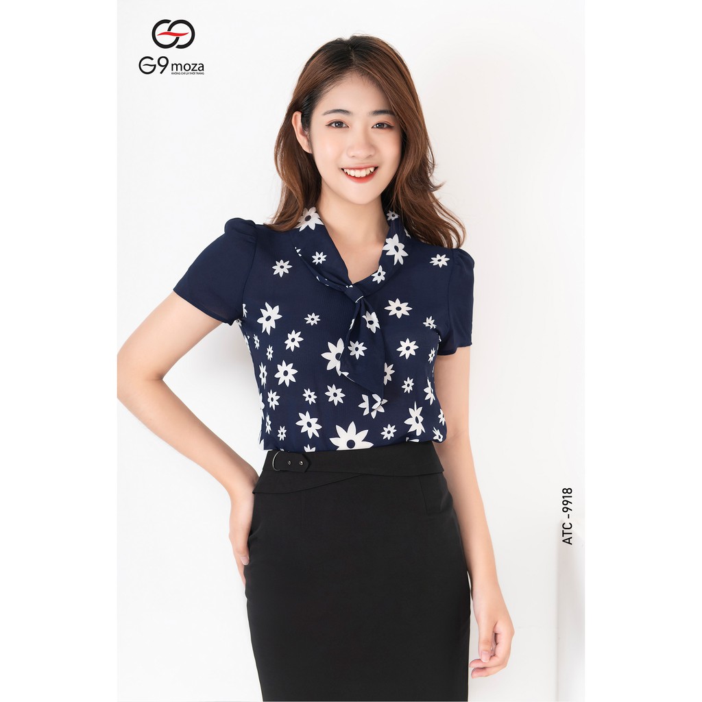Áo somi tay công sở 9918 G9moza