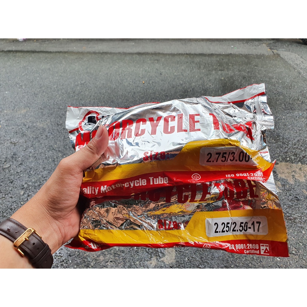 Săm xe ruột xe Quick, hàng CAO CẤP NHẬP KHẨU THÁI LAN 2.25/2.50-17 và 2.75/3.00-17