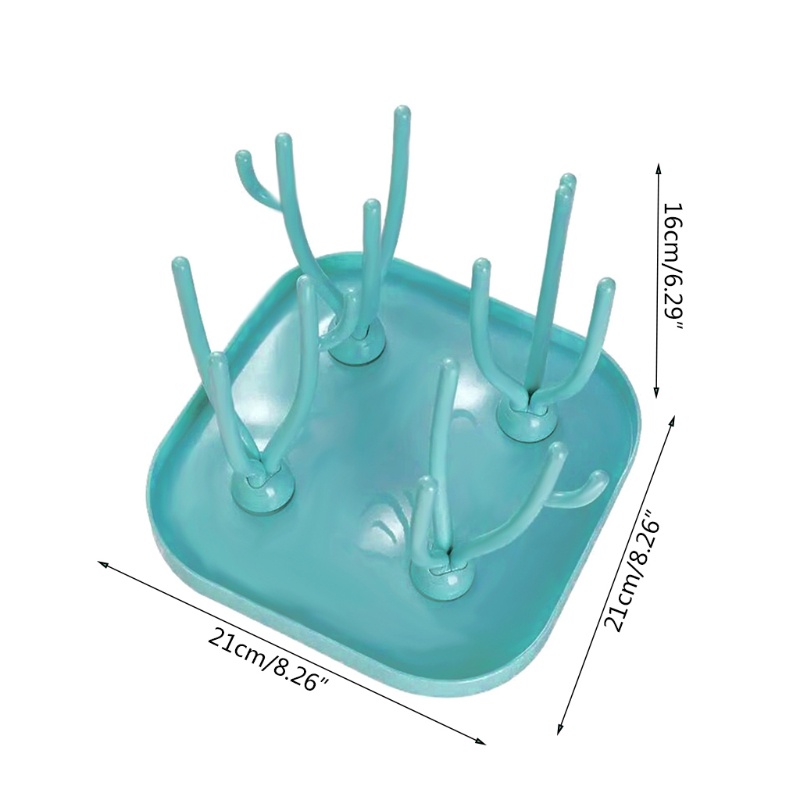 Giá Đỡ Phơi Khô Bình Sữa Em Bé / Núm Vú Tháo Rời Được Tiện