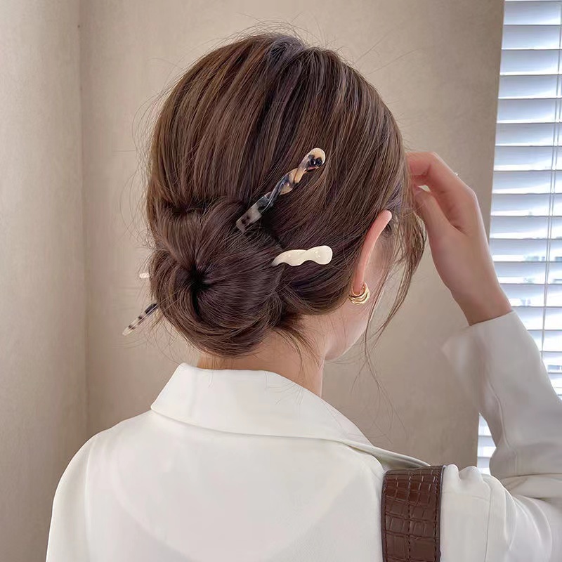 Kẹp Tóc Thiết Kế Đơn Giản Hiện Đại Và Hiện Đại Cho Nữ
