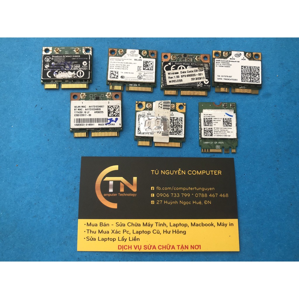 Card wifi cho tất cả các dòng Laptop
