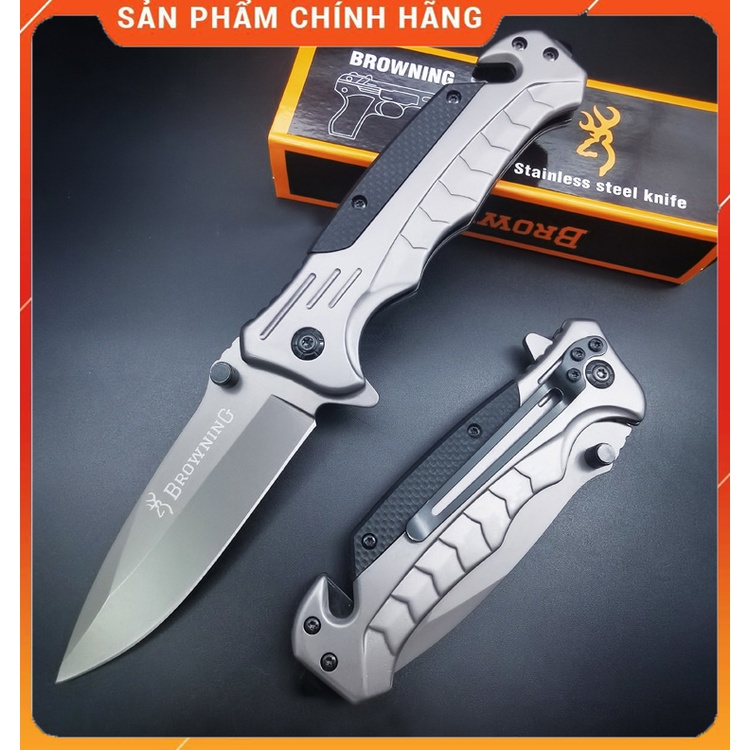 Dao Phượt Browning đa năng thiết kế ấn tượng - Dao Gọt Hoa Quả Sắc Bén