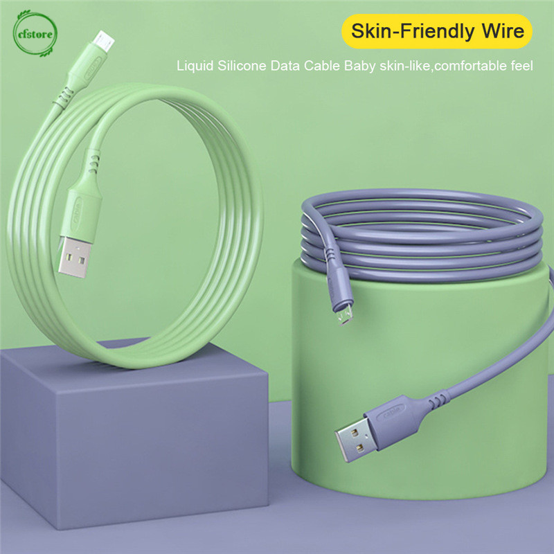 Cáp sạc nhanh Micro USB Type C 3A/5A thích hợp cho Huawei Iphone Android dài 1.2m