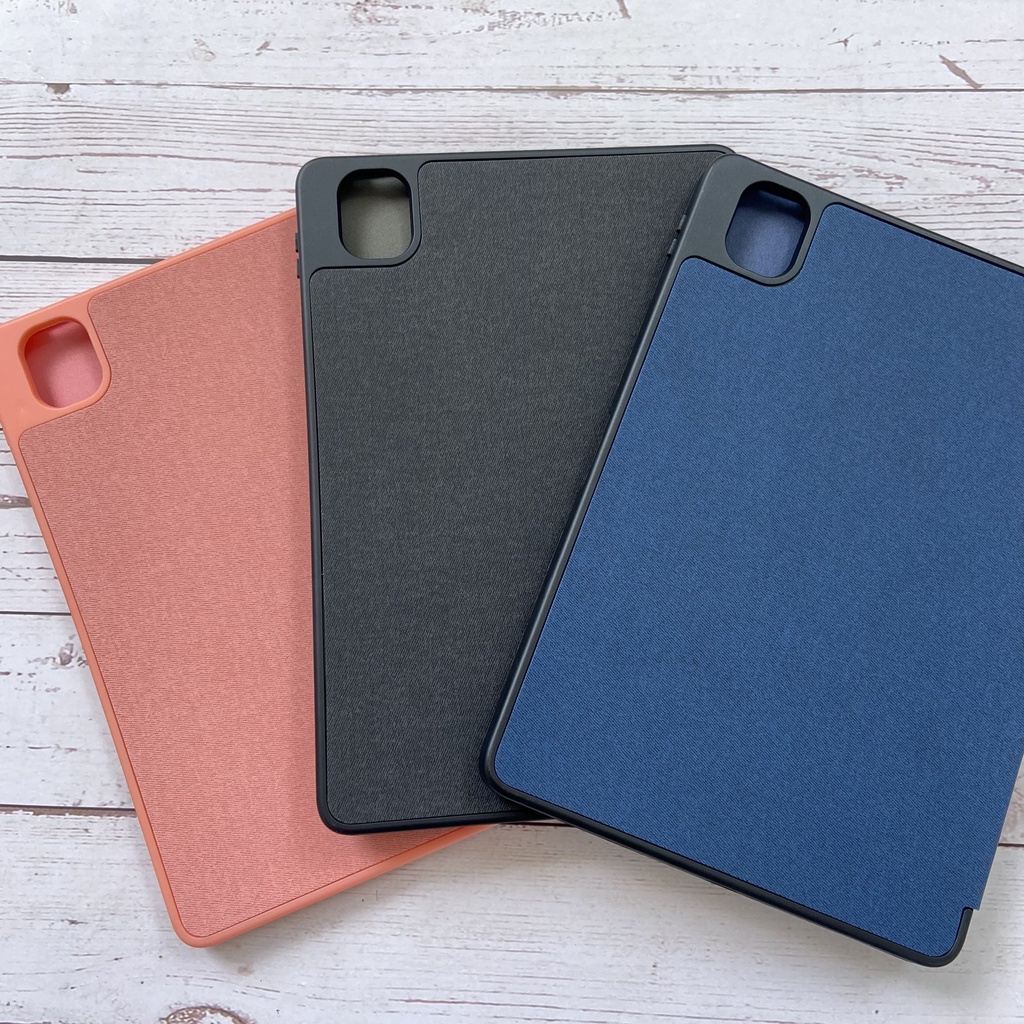 Bao da DUX DUCIS Xiaomi MiPad 5/5 Pro   - Mặt lưng TPU mềm, Có ngăn đựng bút - Đen