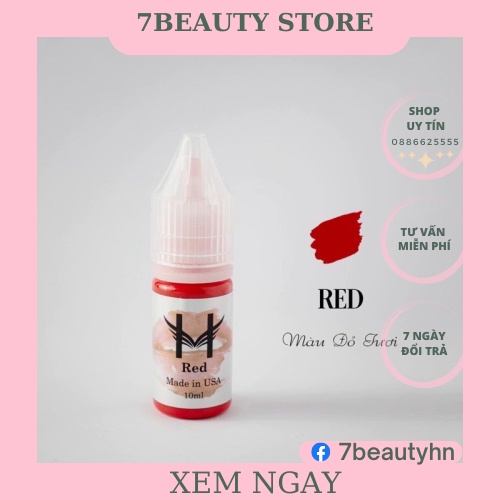 Mực Phun Xăm Hoa Đào - Mực Xăm Mày Môi Cao Cấp Hoa Tít Siêu Bám Màu Chính Hãng