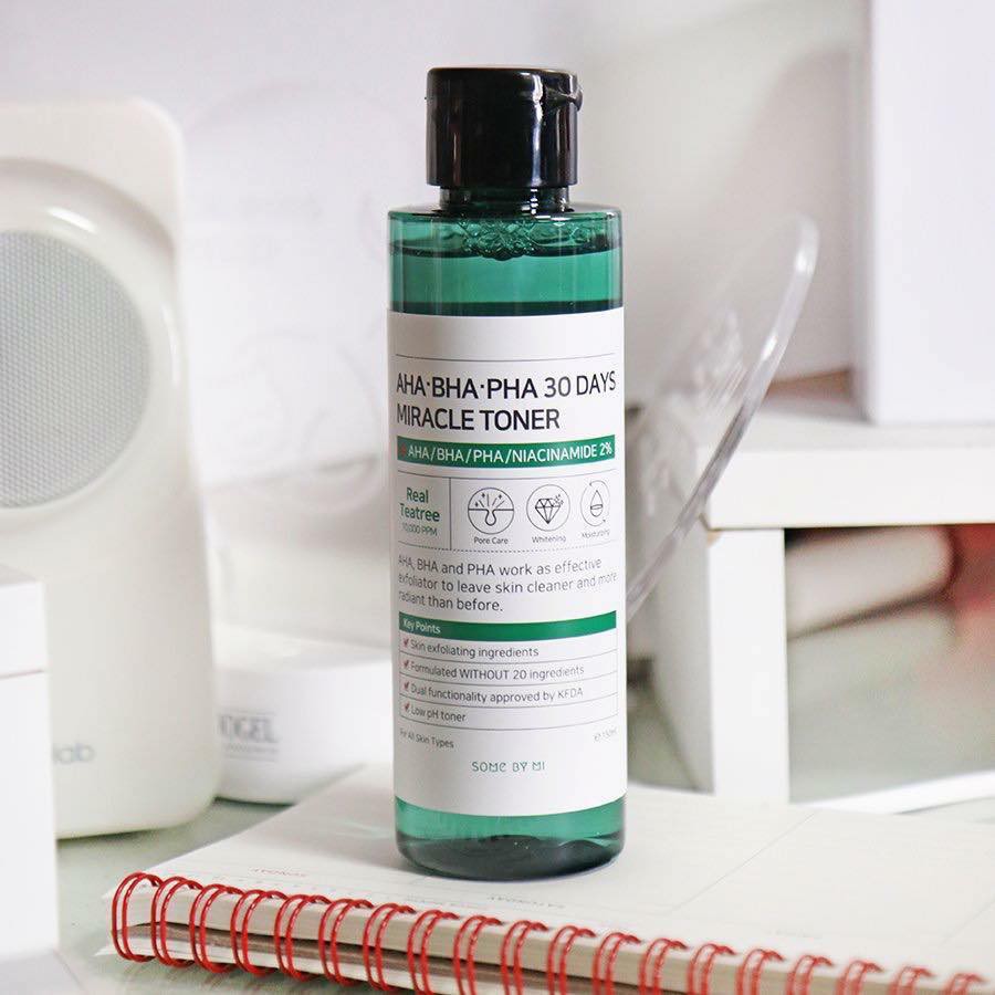 NƯỚC HOA HỒNG  AHA-BHA-PHA 30DAYS MIRACLE