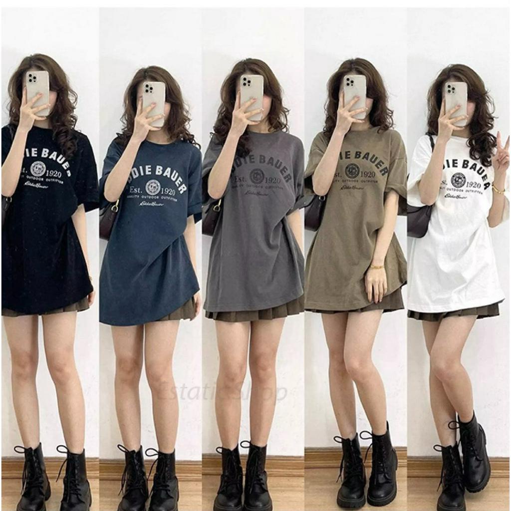 [HOTTREND] Áo Thun Gucc.i FREESIZE Unisex Samsam4896 &lt;3 Áo Phông Nam Nữ Họa Tiết Dáng Rộng