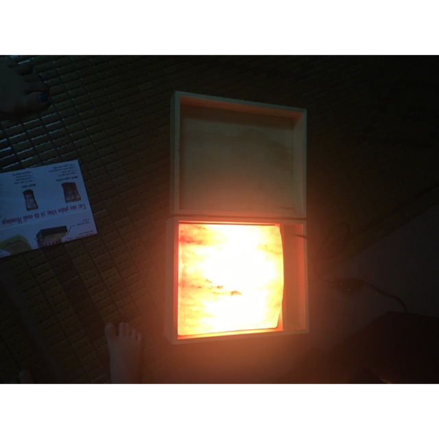 Đá muối massage chân