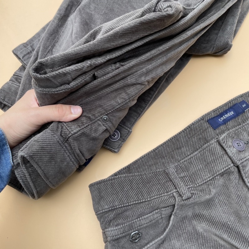 Quần nhung xuất xịn CREMIEUX