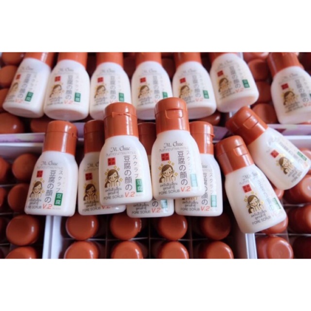 Tẩy tế bào chết mặt TOFU