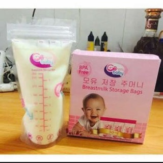 Túi trữ sữa gb baby hộp 50c
