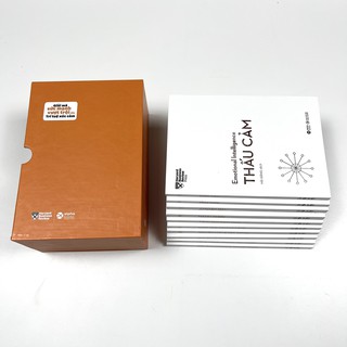 Sách - HBR Trí Tuệ Xúc Cảm – Emotional Intelligence (Bộ 10 Cuốn)