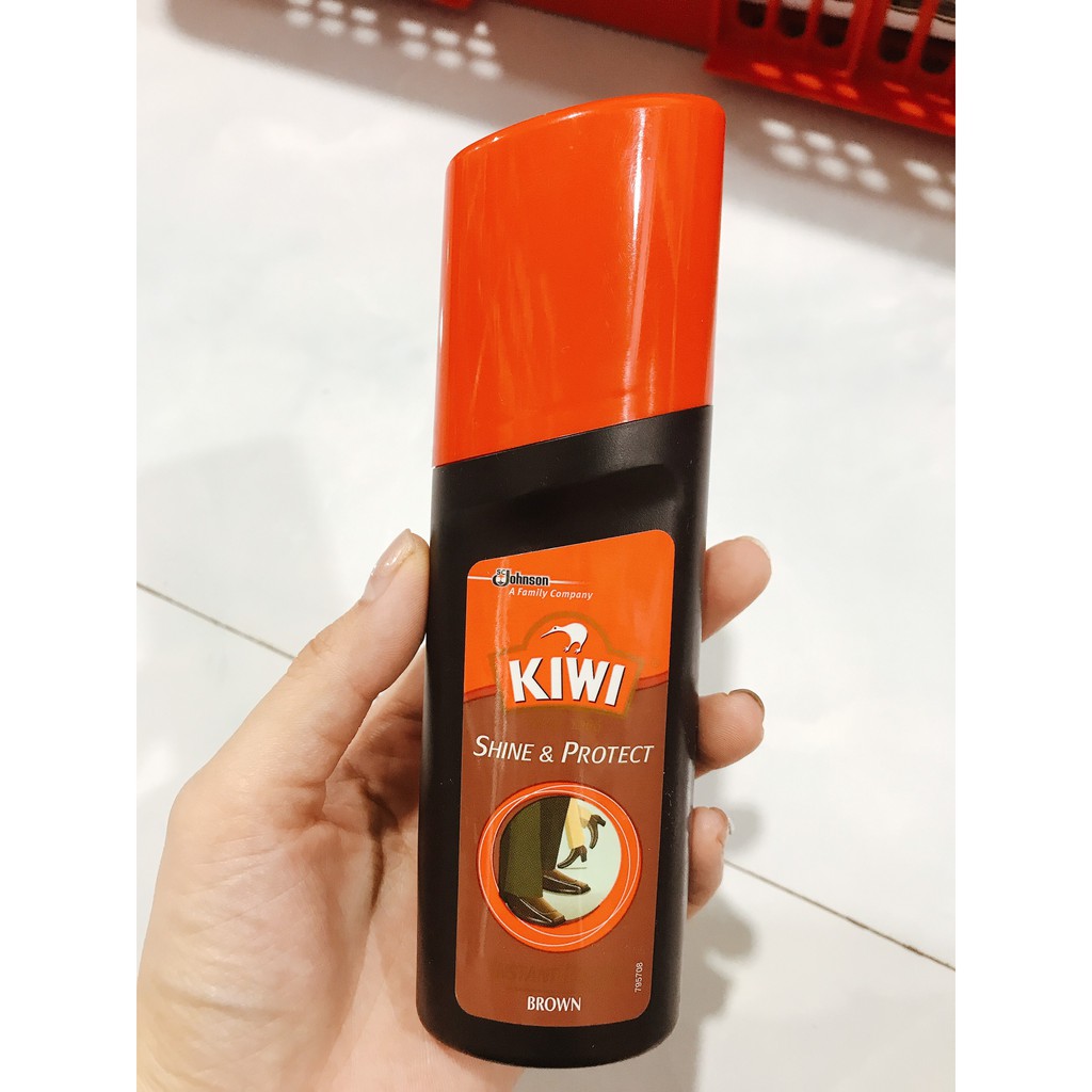 Xi Đánh Bóng Giày Dép Dạng Nước Chất Lượng kiwi nắp đỏ