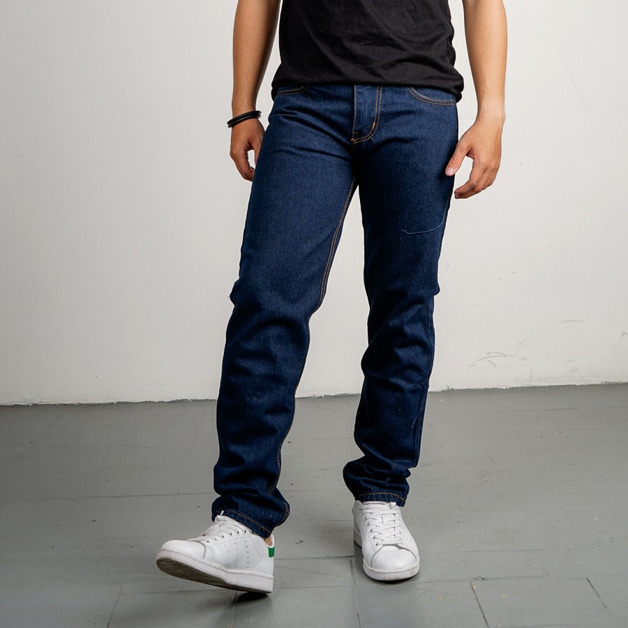 Quần jean nam MĐ Q61 xanh | BigBuy360 - bigbuy360.vn