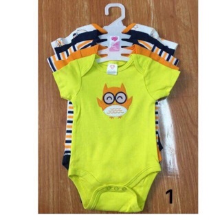 Thanh lý!!! sale!!! combo set 5 bộ body trẻ e hàng xuất dư từ 0 - 3m, 3- 6m; 6- 9m; 9- 12m; 😄😄😄😍😍😍😘😘😘😍👶🏻👶🏻