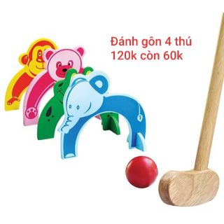 Đánh gôn 4 thú