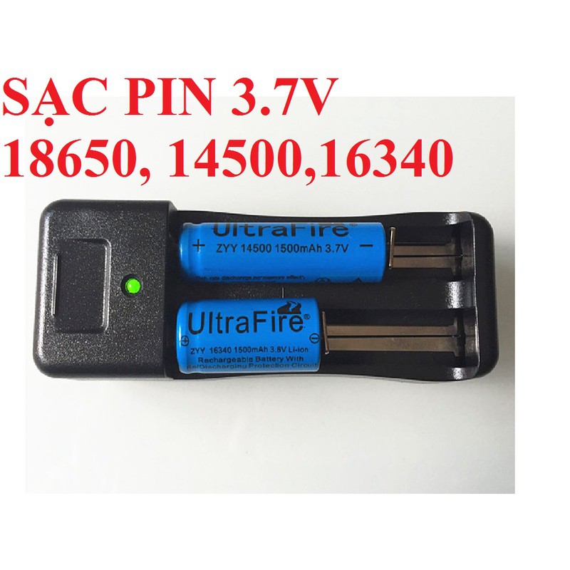 GIÁ SỈ  Đế Sạc Đôi Dùng Cho Pin Sạc Ultra Fire 3.7v 4.2v - Sạc Pin Các Loại Đèn Pin, Đèn Quạt Cầm Tay