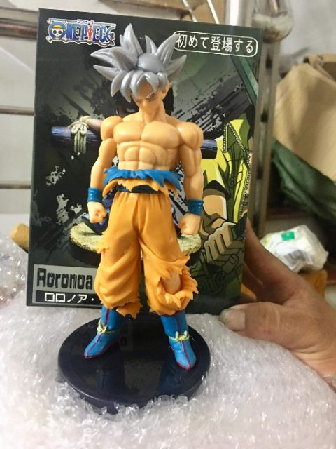 [có đế] Mô hình đồ chơi Dragon Ball Songoku gohan broly super saiyan dragonball goku gô ku ultra instinct gogeta vô cực