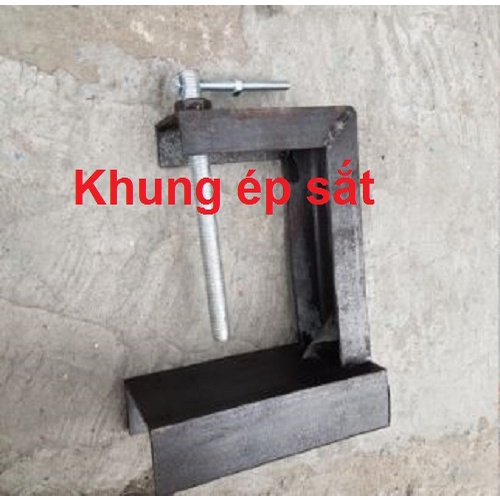 [DauNhot-PhuGia] Khung thiết bị vá ép (ruột vá vỏ xe),dụng cụ vá ép xe máy chất lượng cao bao xài giá yêu thương