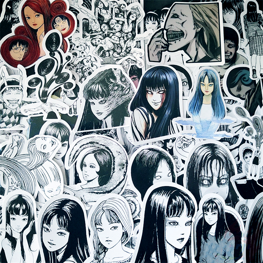 JOJO· Bộ Hình Dán Chống Thấm Tomie, 50 tờ/bộ