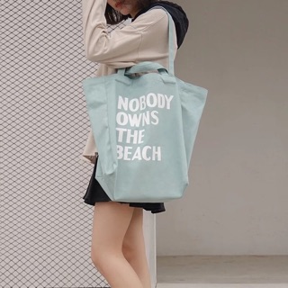 Túi vải NOBODY OWS THE BEACH