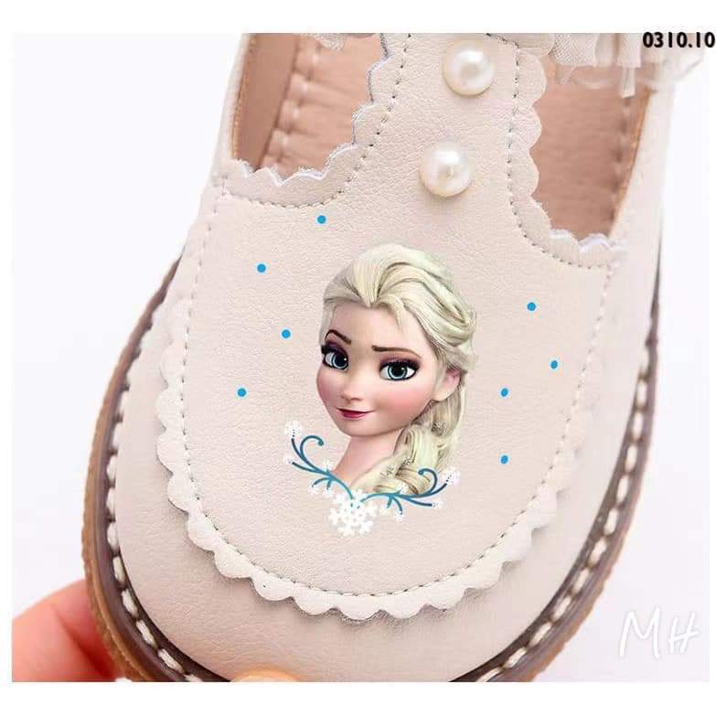 Giày Búp Bê Công Chúa, Giày Elsa, Công Chúa Tuyết Siêu Đáng Yêu Cho Bé Gái