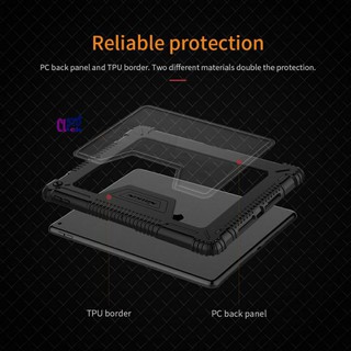 BAO DA IPAD 10.2 2019 /gen 8 2020 /11 2020/11 2021 NILLKIN BUMPER CHỐNG SỐC CHÍNH HÃNG
